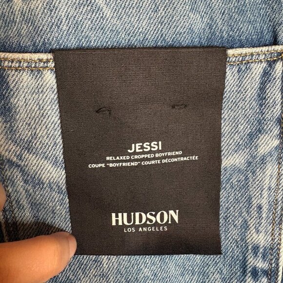 Hudson Jessi Relaxed Crop Boyfriend jeans - Picture 4 of 8